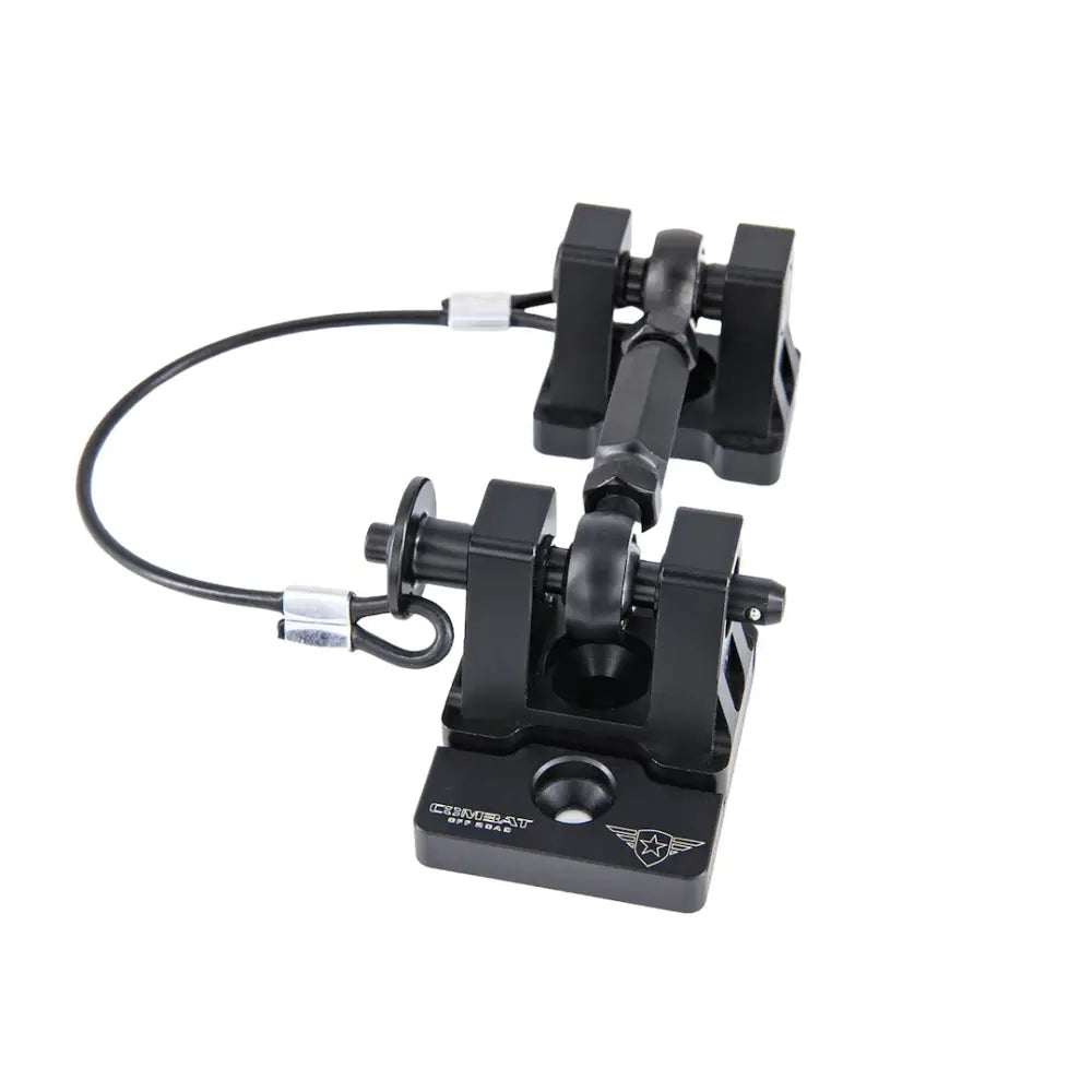 Combat Offrd Limited Lifetime Warranty Hood Latch 99-1091 - JK JL JT Billet Aluminum