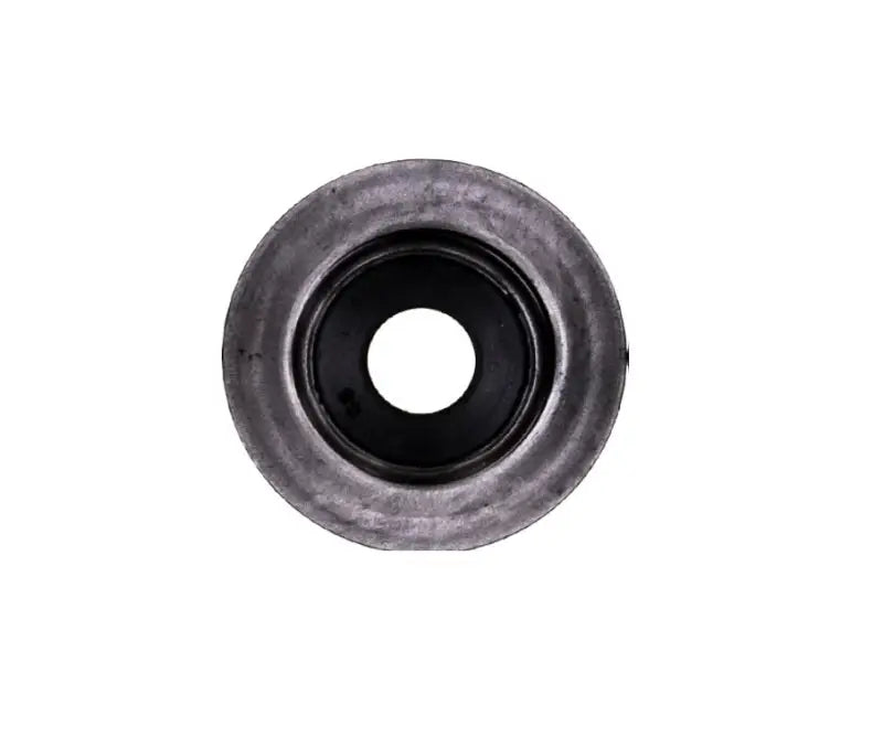 Circular metal and rubber bushing for hat valve stem seal on Ford Powerstroke 6.0L