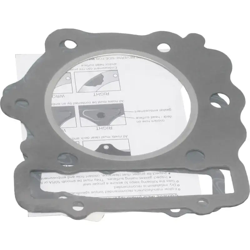 COMETIC Top End Gasket Kit 91mm Hon for Powersports