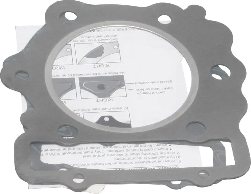COMETIC Top End Gasket Kit 91mm Hon for Powersports