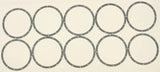 COMETIC Clutch Hub Cover Gasket Ironhead Xl 10/Pk Oe#37762 52 for Powersports
