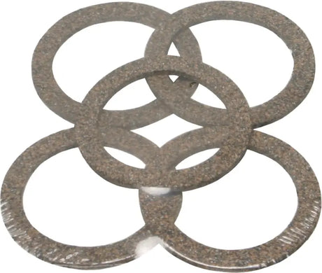 COMETIC Inspection Cover Gasket Ironhead Xl 5/Pk Oe#60567 36 for Powersports