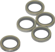 COMETIC Cam Cover Oil Seal Double Lip Pan/Shvl 5/Pk Oe#83162 51dl for Powersports