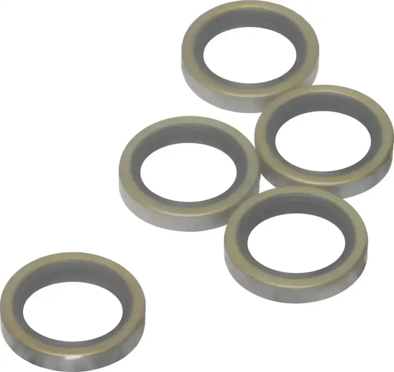 COMETIC Cam Cover Oil Seal Double Lip Pan/Shvl 5/Pk Oe#83162 51dl for Powersports