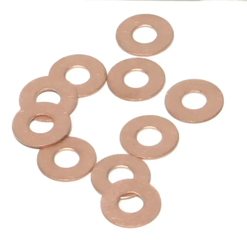 COMETIC Copper Rocker Cover Washer Ironhead Xl 10/Pk Oe#6114 for Powersports