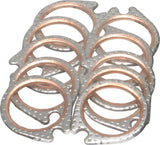 COMETIC Exhaust Gasket W/Fire Ring Pan/Shvl 10/Pk Oe#65834 68x for Powersports