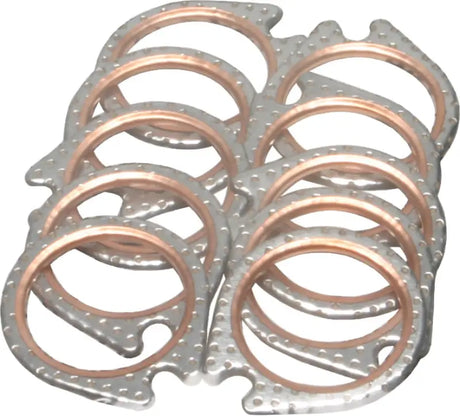 COMETIC Exhaust Gasket W/Fire Ring Pan/Shvl 10/Pk Oe#65834 68x for Powersports