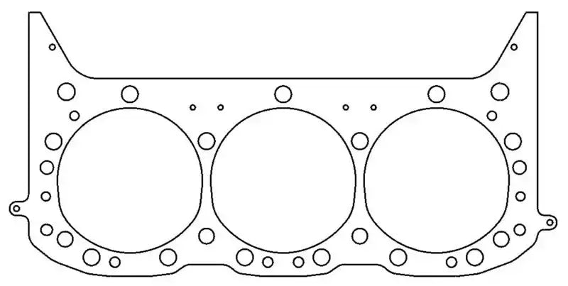 Cometic Chevy 229/262 V-6 4.3L 4.06in Bore.040 inch MLS Head Gasket - Truck & Automotive