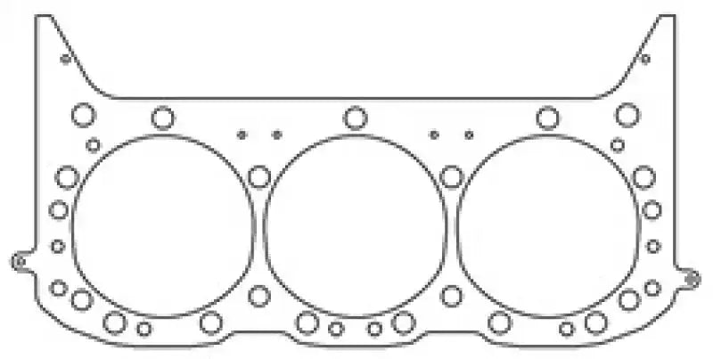 Cometic Chevy 229/262 V-6 4.3L 4.06in Bore.040 inch MLS Head Gasket - Truck & Automotive
