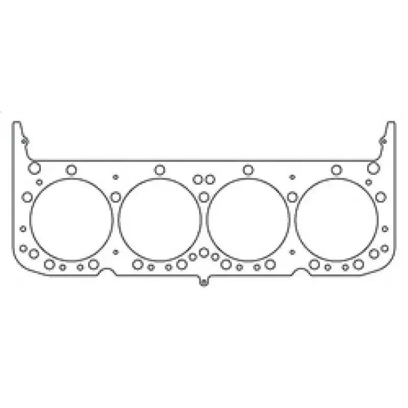 Cometic Chevy Small Block 4.060 inch Bore.036 MLS Headgasket (18 or 23 Deg. Heads) - Truck & Automotive