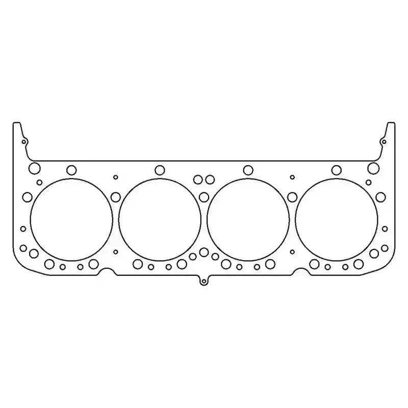 Cometic Chevy Small Block 4.060 inch Bore.036 MLS Headgasket (18 or 23 Deg. Heads) - Truck & Automotive
