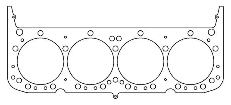 Cometic Chevy Small Block 4.060 inch Bore.040 MLS Headgasket (18 or 23 Deg. Heads) - Truck & Automotive