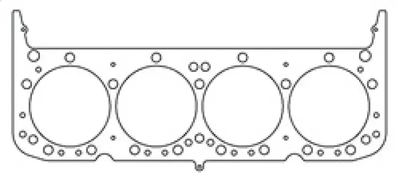 Cometic Chevy Small Block 4.060 inch Bore.040 MLS Headgasket (18 or 23 Deg. Heads) - Truck & Automotive
