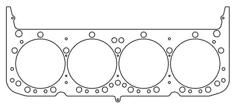 Cometic Chevy Small Block 4.165 inch Bore.040 MLS Headgasket (w/All Steam Holes) - Truck & Automotive