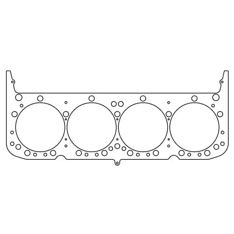 Cometic Chevy Small Block 4.200 inch Bore.066 MLS-5 Headgasket (w/All Steam Holes) - Truck & Automotive