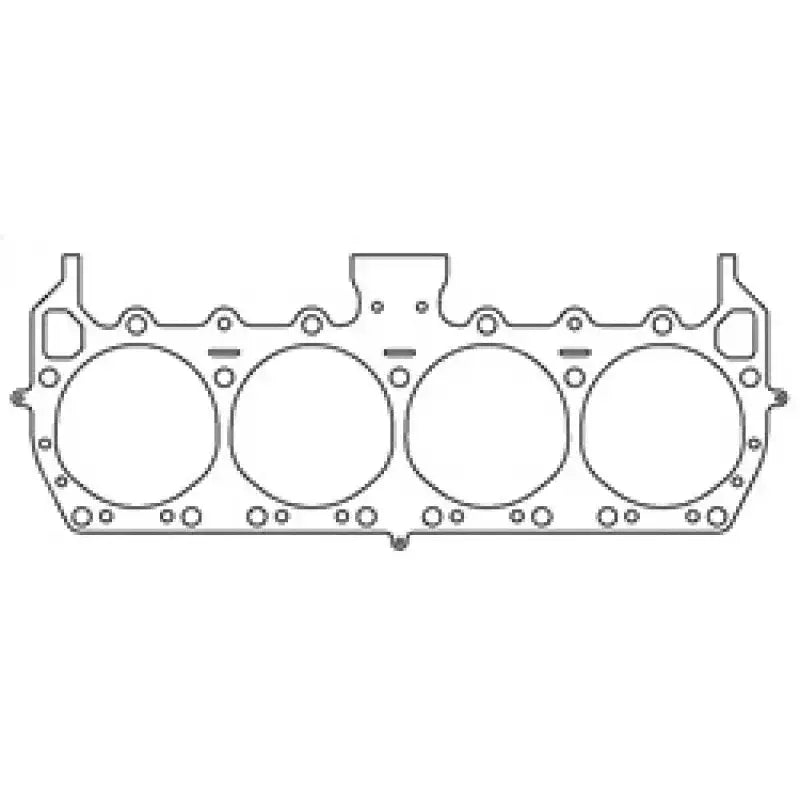 Cometic Chrysler 361/383/413/440 MLS Head Gasket, 112.01mm, .036 inch, Multi-Layer Steel, Viton Coating, Engine Gasket.