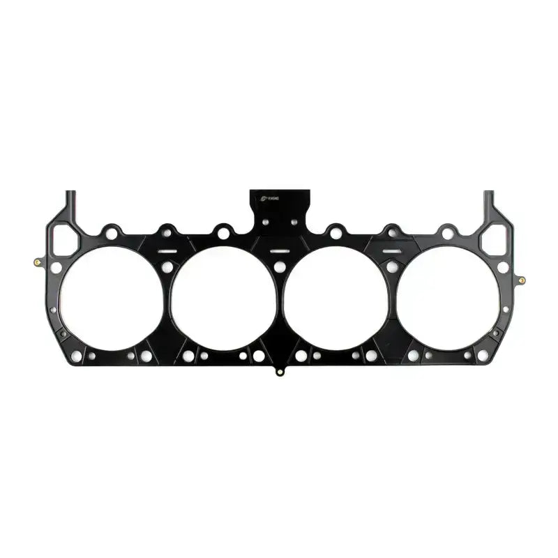 Cometic Chrysler 361/383/413/440 112.01mm .036 inch MLS Head Gasket made of multiple layers of stainless steel with Viton rubber coating for high-performance engines.