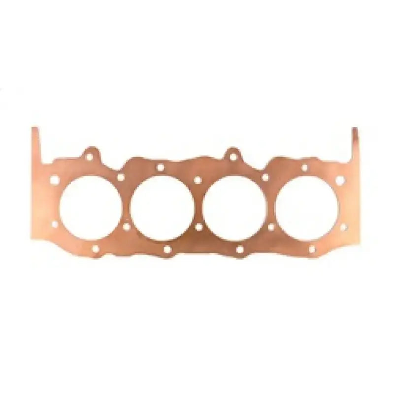 Copper-colored round bore head gasket for Chrysler 361/383/413/440 engines