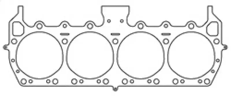 Cometic Chrysler 361/383/413/440 4.410 inch Bore.040in MLS Head Gasket - Truck & Automotive