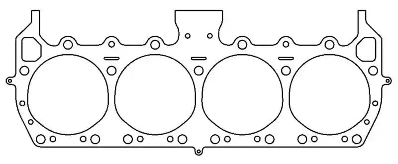 Cometic Chrysler 361/383/413/440 4.410 inch Bore.040in MLS Head Gasket - Truck & Automotive