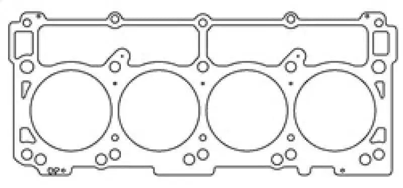 Cometic Gasket C5526-040