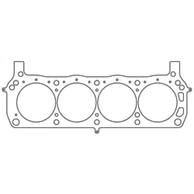 Cometic Ford 289/302/351 4.030 inch Bore.036 MLS Headgasket (Non SVO) - Truck & Automotive
