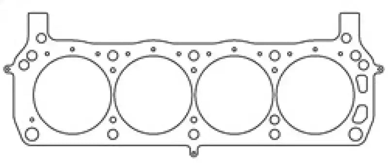 Cometic Ford 289/302/351 4.060 inch Bore.040 MLS Headgasket (Non SVO) - Truck & Automotive