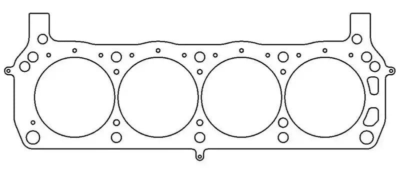 Cometic Ford 289/302/351 4.060 inch Bore.040 MLS Headgasket (Non SVO) - Truck & Automotive
