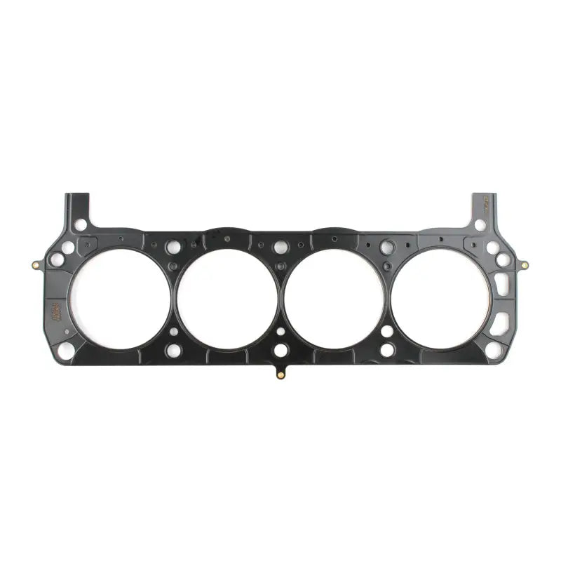 Black engine head gasket for Ford 289/302/351 with MLS-5 design by Cometic Ford