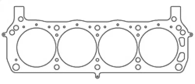 Four-cylinder engine head gasket for Ford 289/302/351 with MLS-5 tech by Cometic