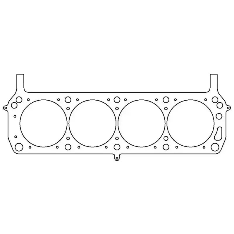 Cometic Ford 302/351 4.155in Round Bore.040 inch MLS Head Gasket - Truck & Automotive