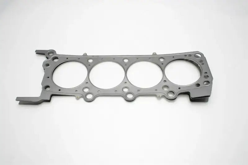 Cylinder head gasket with four circular openings for Cometic Ford Left DOHC MLS Darton Sleeve