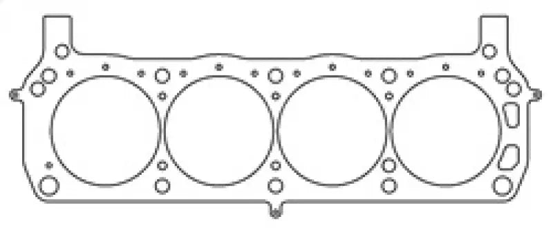 Cometic Ford SB 4.080 inch Bore.040 MLS Headgasket (w/AFR Heads) - Powersports