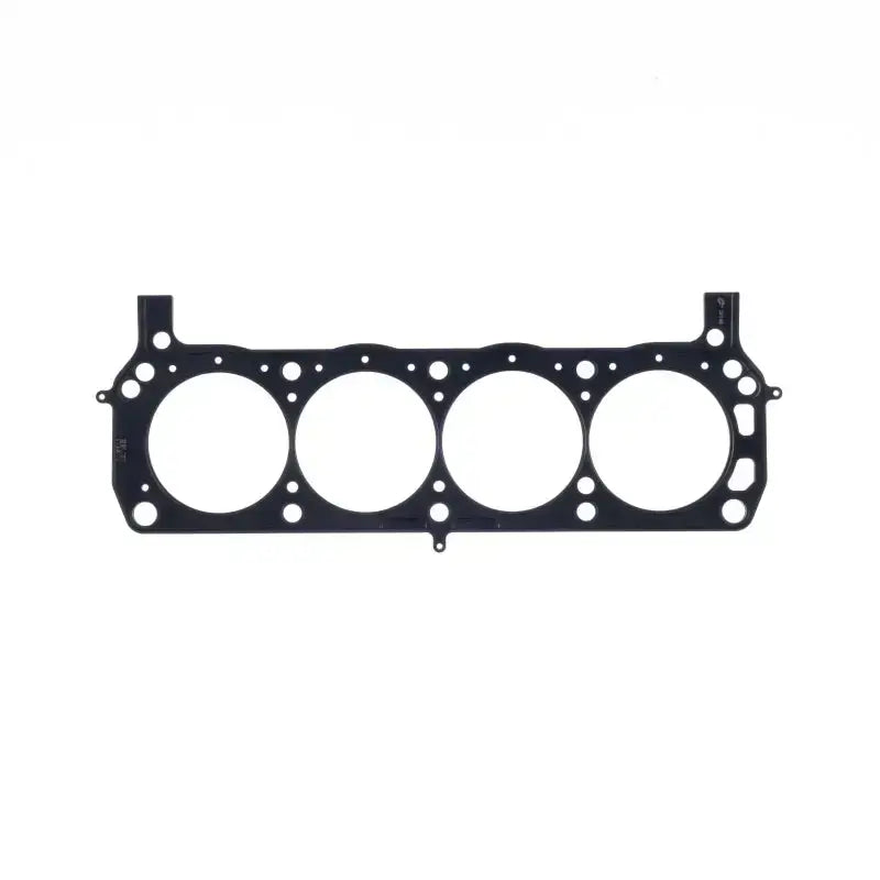 Black four-cylinder engine head gasket for Ford with MLS-5 design and AFR heads