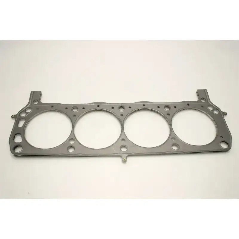 Metal head gasket with four cylinder openings for Cometic Ford MLS-5 Headgasket with AFR heads