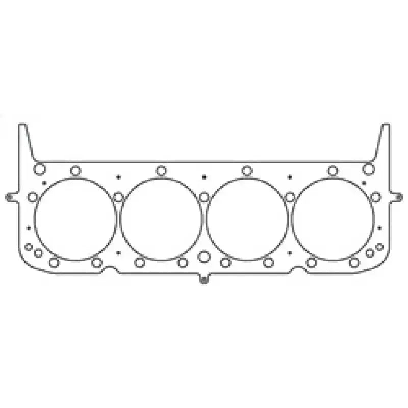 Cometic Gasket Chevy Gen1 Small Block V8.030in. MLS Cylinder Head - 4.125in. Bore w/ Brodix