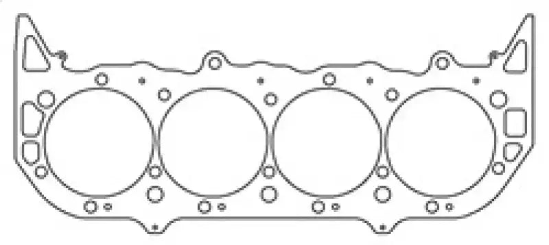 Cometic GM Gen II/ Mark IV BB 4.630in Bore.040in MLS (396 / 402 / 427 / 454) Head Gasket - Truck & Automotive