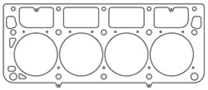 Cometic Gasket C5489-080