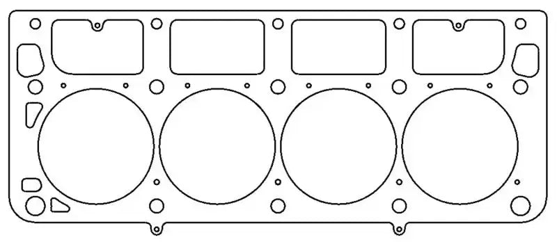 Cometic GM LS1 SB 4.160 inch Bore.040 MLS Headgasket - Truck & Automotive