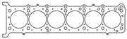 Cometic Gasket C4504-051