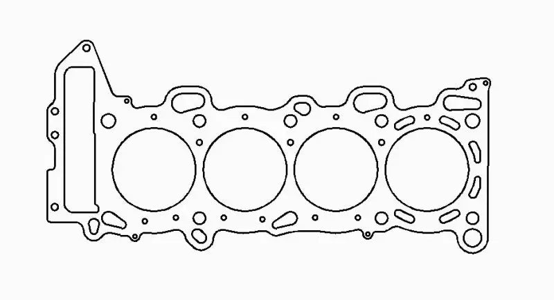 Cometic Nissan SR20DE/DET 88.5mm.040 MLS Head Gasket w/ Both Add Oil Holes - Truck & Automotive