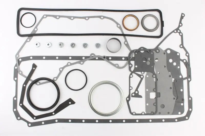 Assorted gaskets and seals from Cometic Street Pro for 98-08 Cummins Diesel engine