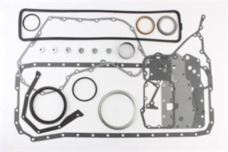 Assorted gaskets and seals from Cometic Street Pro for 98-08 Cummins diesel engines