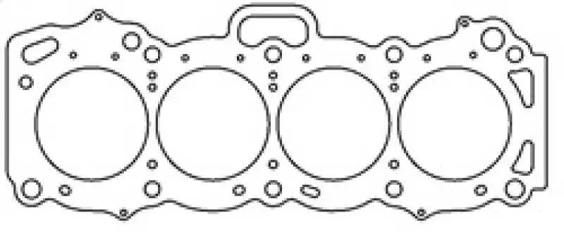 Cometic Toyota 4AG-GE 83mm .051 inch MLS Head Gasket 