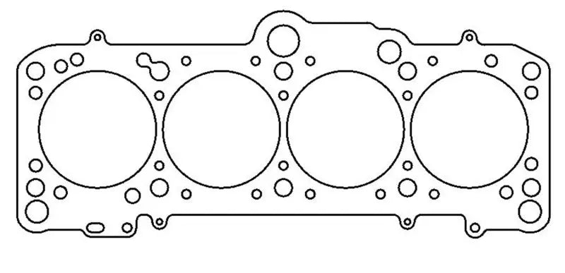 Cylinder head gasket with multiple holes for VW Audi 1800/2000cc MLS head gasket