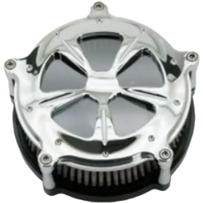Commodore Air Cleaner Kit Chrome W/ Clear Window - HARDDRIVE