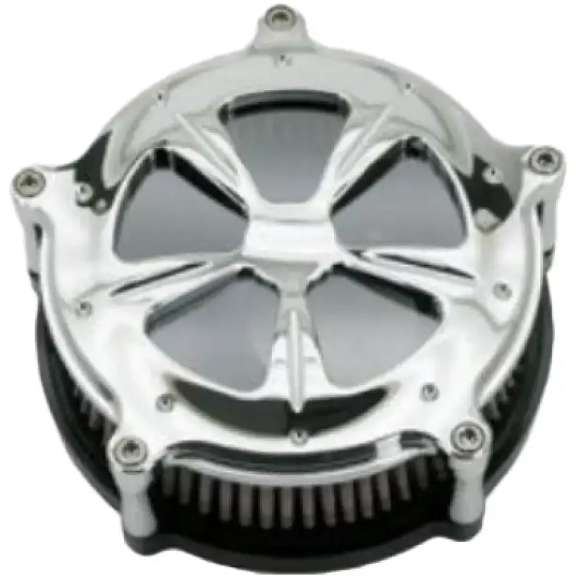 Commodore Air Cleaner Kit Chrome W/ Clear Window - HARDDRIVE