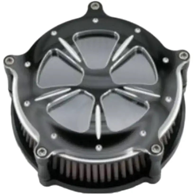 Commodore Air Cleaner Kit Black Contrast W/ Clear Window - HARDDRIVE