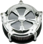 Commodore Air Cleaner Kit Chrome W/ Clear Window - HARDDRIVE