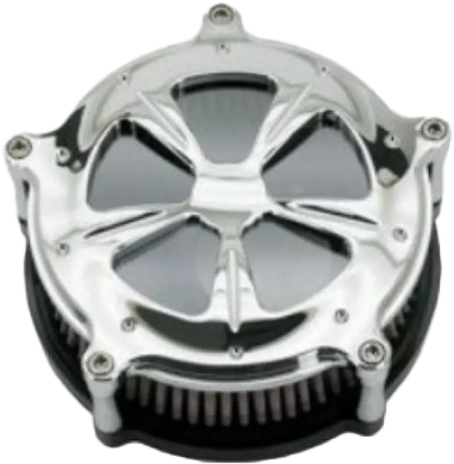 Commodore Air Cleaner Kit Chrome W/ Clear Window - HARDDRIVE